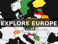 Игри Location of European Countries Quiz