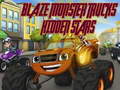 Игри Blaze Monster Trucks Hidden Stars