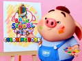 Игри Back To School Coloring Book Pig