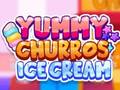 Игри Yummy Churros Ice Cream