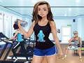 Игри Fitness Gym Girls Dress Up