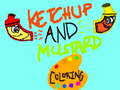 Игри Ketchup And Mustard Coloring Station