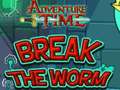Игри Adventure Time Break the Worm