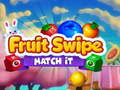 Игри Fruit Swipe Match It