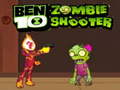 Игри Ben 10 Zombie Shooter