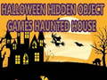 Игри Halloween Hidden Object Games Haunted House