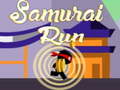 Игри Samurai Run