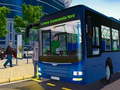 Игри City Coach Bus Passenger Driving:Bus Parking 2021 
