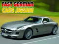 Игри Fast German Cars Jigsaw