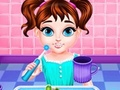 Игри Baby Taylor Bed Time