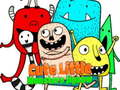 Игри Cute Little Monsters Jigsaw