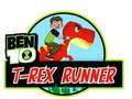 Игри Ben 10 T-Rex Runner
