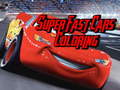 Игри Super Fast Cars Coloring