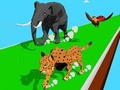 Игри Animal Transform Race 3D