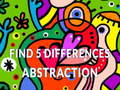 Игри Abstraction Find 5 Differences