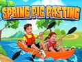 Игри Spring Pic Pasting