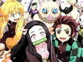 Игри Nezuko Tanjiro Jigsaw