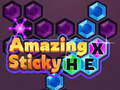 Игри Amazing Sticky Hex