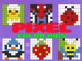 Игри Pixel Color kids