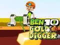 Игри Ben 10 Gold Digger