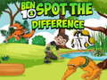 Игри Ben 10 Spot the Difference 