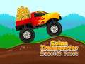 Игри Coins Transporter Monster Truck