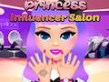 Игри Princess Influencer Salon