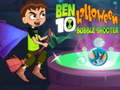 Игри Ben 10 Halloween Bubble Shooter