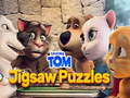 Игри Talking Tom Jigsaw Puzzle