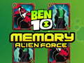 Игри Ben 10 Memory Alien Force