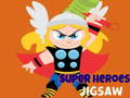 Игри Super Heroes Jigsaw