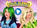 Игри Billie Blonde Transformation