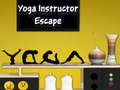 Игри Yoga Instructor Escape
