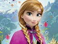 Игри Anna Frozen Slide