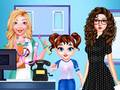 Игри Baby Taylor Check Up Doctor Game