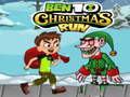 Игри Ben 10 Christmas Run