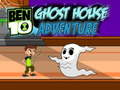 Игри Ben 10 Ghost House Adventure