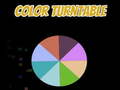 Игри Color Turntable