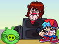 Игри Friday Night Funkin' vs PIG from Angry Birds 