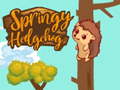 Игри Springy Hedgehogck