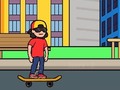 Игри Skateboard Wheelie