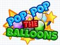 Игри Pop Pop the Balloons