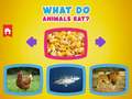 Игри What Do Animals Eat?