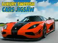 Игри Luxury Swedish Cars Jigsaw