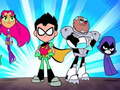 Игри Teen Titans Jigsaw Puzzle Collection