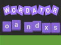 Игри Wordator