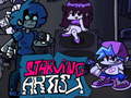 Игри Friday Night Funkin vs Starving Artist