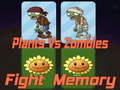 Игри Plants vs Zombies Fight Memory