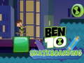 Игри Ben 10 Skateboarding