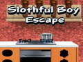 Игри Slothful Boy Escape